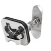 Boat Cam Latch 77 X 63mm 316 Stainless Steel High