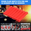 SHINEHOME 8 PCS Spark Plug Boot Protector 2500° Spark Plug