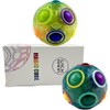 EACHHAHA 2 Piece Rainbow Ball Set, Magic Rainbow Ball, Magic