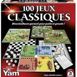 Schmidt – 88207 – Koffer-Spiel – 100 Spielesammlung