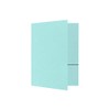 9 x 12 Presentation Folders in 100 lb. Seafoam with