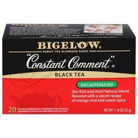 Bigelow Constant Comment Decaf Tea 1.18 OZ(Pack of 2)