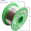 Solder Wire 0.8 Mm Lead-Free 20g, Desoldering Pump and 2