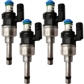 Automotive-leader Juego de 4 boquillas de repuesto para Ford Escape 2017-2019 Ford Fusion 2014-2020 1.5L L4 DS7Z-9F593-DA