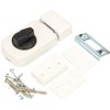 KOTARBAU® Additional Lock 60 mm 3 Colours Box Lock Door