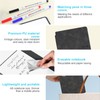 Elezeal A5 Dry Erase Whiteboard, Portable Small Whiteboard Notebook Notepad,