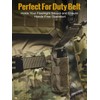 OneTigris Tactical Flashlight Holster for Duty Belt, MOLLE Flashlight Pouch