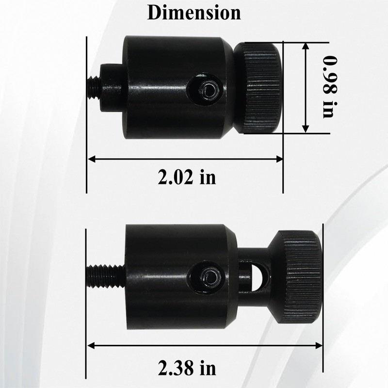 Ebrmeiwo 868 Screw Anchor Expander, 1/4"-20, Fits Anchor 84299 Power