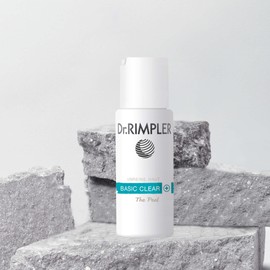 Dr. Rimpler Face Scrub Powder, Enzyme Exfoliation for Blemishes, Cleansing Powder for Combination Skin, Pore Refining, Powder for All Skin Types, 15 g