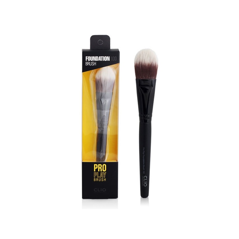 Clio Pro Play Foundation Brush 100 / 클리오 프로 플레이