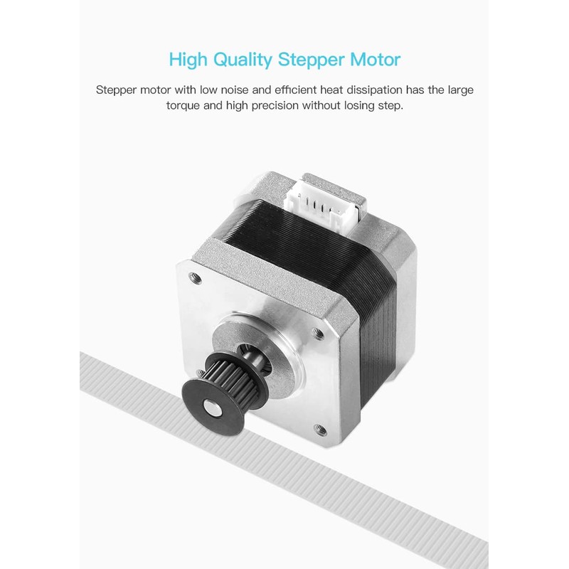 Ender 3 V2 Motor paso a paso con engranaje compatible