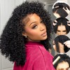 Curly Half Wig 200% Density Kinky Curly Half Wig 3