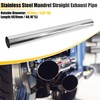 X AUTOHAUX Straight 4" OD 40" Length DIY Custom Mandrel