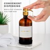 Hand and Dish Soap Dispenser for Kitchen and Bathroom, Set
