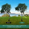 Suzile 120 Pcs Tree Stake Kit, Heavy Duty Tree Staking