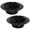 OSVJE 3 Inch Stainless Steel Air Vent Cover, 2 Pack