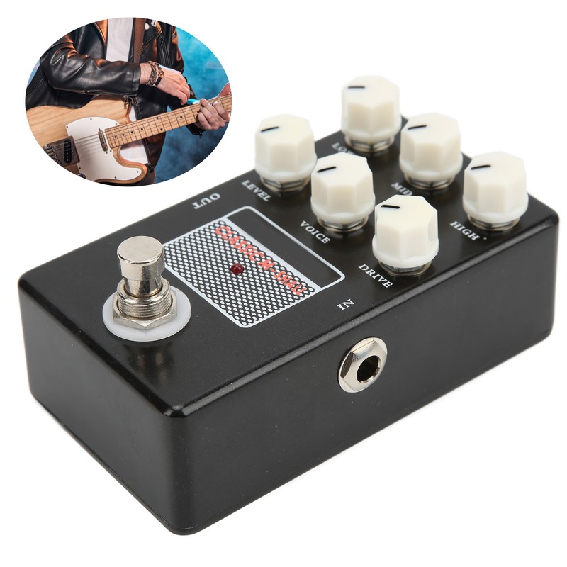 Guitar Effect Pedal CLASSIC M SHALL Speaker Simulation Instrument Accessory