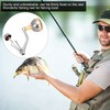Folding Rocker Arm Spinning Reel Long Shot Fishing Reels Accessories