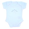 BabyPrem Premature Baby 2 Bodysuits Unisex Clothes 3.5-5.5lb WHITE MOON