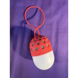 Mad Man FIREFLY Wireless Bluetooth Speaker Music & Calls New Sealed RED