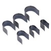 6 Pcs Leather Die Cutter Tool Round Arrow Tail Shape