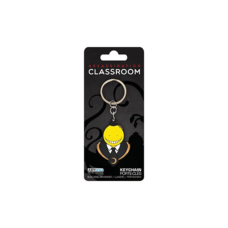 ABYstyle Assassination Classroom Koro Sensei Keychain