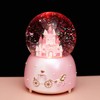Musical Snow Globe Novelty Rotating Music Box Light Up Automatic