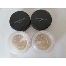 bareMinerals 2 BareMinerals Foundation Broad Spectrum Matte Light 1.5g Each Travel Size