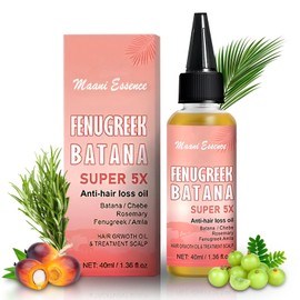 Sevich 5in1 Rapid hair Growth Oil , Batana Oil, Fenugreek oil , Chebe oil , Amla Oil