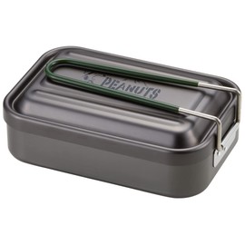 Skater AFTM6N-A Aluminum Mestin, Rice Rice Rice, Outdoor, Graduated 20.3 fl oz (600 ml), Snoopy Camping, Camping