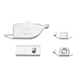 QUARKZMAN Pack of 6 Magnetic Seam Guide 4 Types Magnets Sewing Accessories for Most Sewing Machines (G20S G30 MG40 MG1)