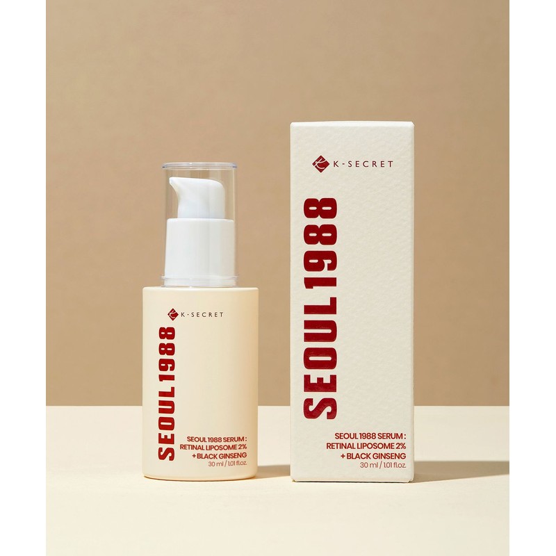 K-Secret Seoul 1988 Retinal Black Ginseng Serum
