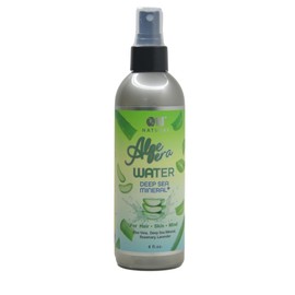 On Natural Aloe Vera Deep Sea Mineral Facial and Hair Mist, 8oz Facial and Hair Mist
