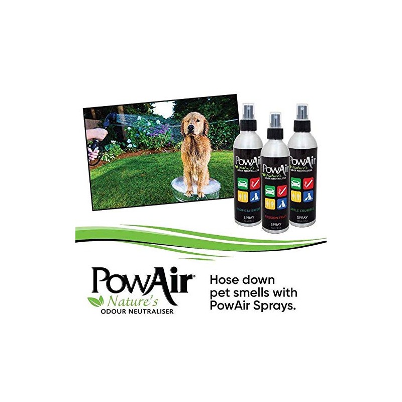 PowAir All-Natural Odor Neutralizer Spray (Tropical Breeze, 8 oz)