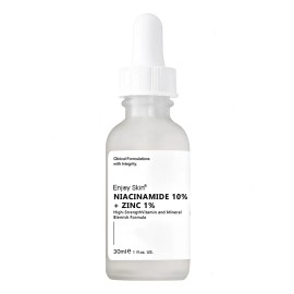 Niacinamida 10 % + Zinc 1 %, Suero Suavizante Para Pieles Todo Tipo De Piel Día/noche