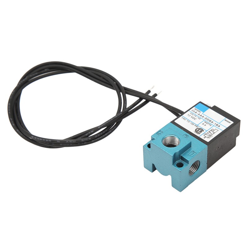 Electronic Boost Control Solenoid Valve 3 Port DC 12V 5.4W