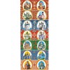 7 Easter Egg Decoration Thermo Heat Shrink Sleeve Wraps Pysanka