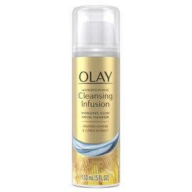 Olay Micropolishing Cleansing Infusion Facial Cleanser Ginger, 5.0 Fluid Ounce