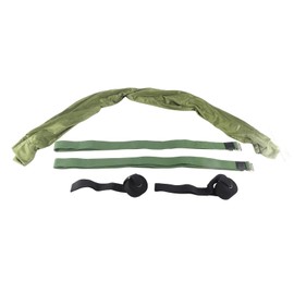 Aerial Strap Elastic Strong Bearing Capacity Folding Leg Stretcher Strap Flexibility Trainer Light Green Free Size