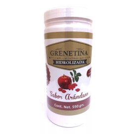 Pretty Bee Grenetina Hidrolizada Sabor Arándano Pretty Bee 500 Grs