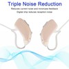Digital Hearing Aids Rechargeable Stereo Noise Reduction Hearing Amplifier with
