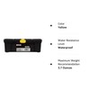 12-inch Tool Box Black/Yellow