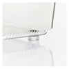 iDesign Linus Plastic Kitchen Drawer Organizer for Silverware, Spatulas, Cutlery,