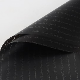 20 Sheets Korean Paper Waterproof Gift Wrapping Paper, Classic Retro Wrapping Paper, English Flower, Florist Bouquet, Floral Paper for DIY Gifts for Flower Shop, Wedding, Birthday