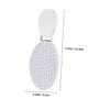 Outanaya 2pcs Glass Foot Scrubber Foot File Callus Remover Hard