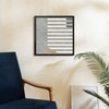 LaVie Home 12x12 Picture Frame for Wall Display, 12x12 Black