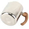 Milk Frothing Cup Inner Scale 304 Stainless Steel Dripless Spout