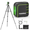 Huepar Self Leveling Laser Level with 60" Tripod U011G