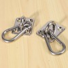 Kopinma 2 Sets Of Suspended Ceiling Wall Mount U-Shaped Hooks