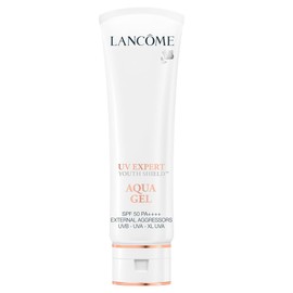 Lancôme UV Expert Aqua Gel - Protector Solar Facial SPF 50, Textura Ligera e Invisible, Acabado Mate, Primer Hidratante, Contra Agresores Urbanos, Todo Tipo de Piel, 30 ml